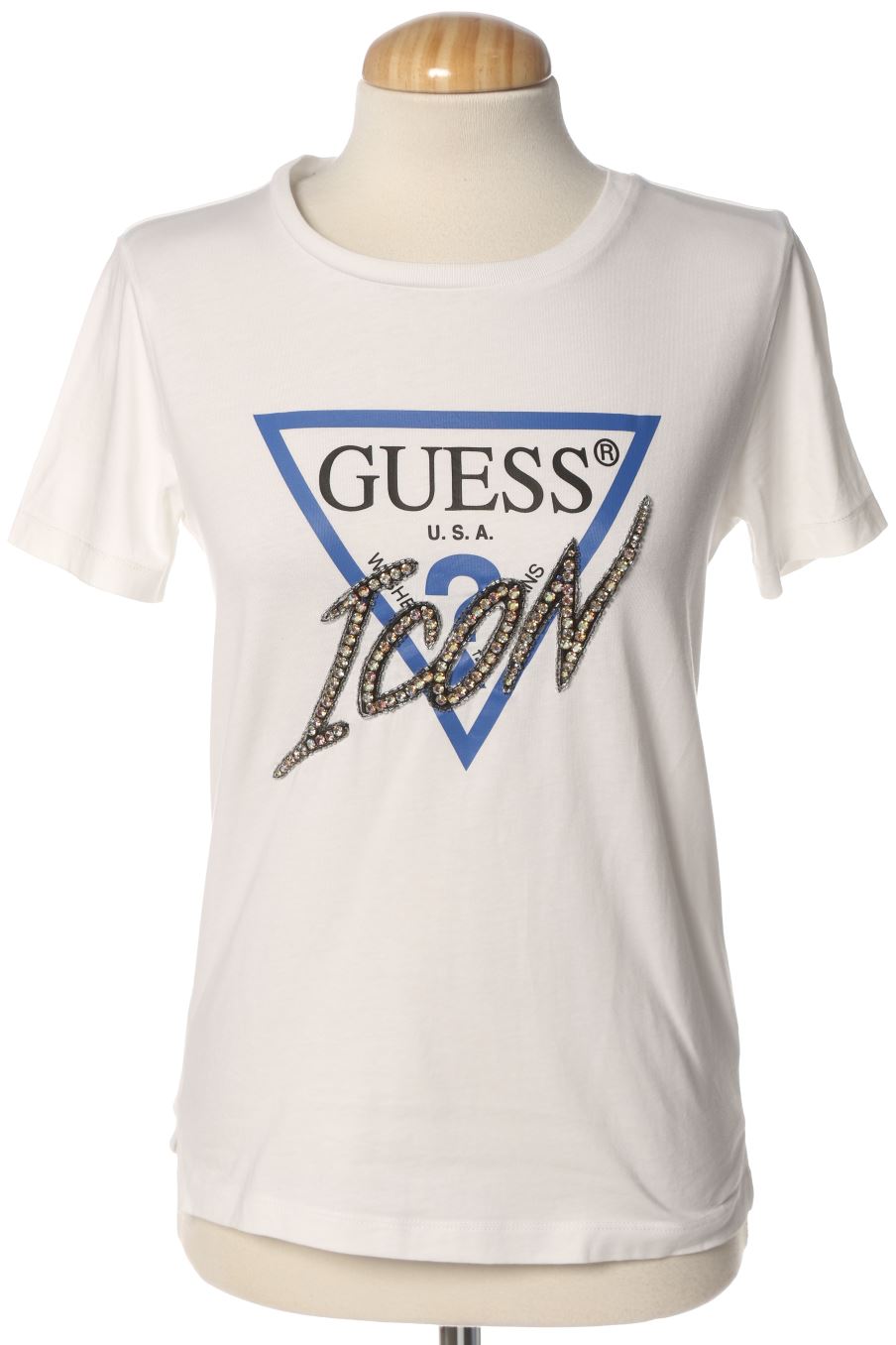 Maglietta de Guess de la talla XS, de color bianco