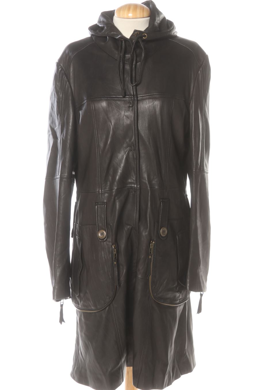 Cappotto de GIOVANNI de la talla L, de color nero