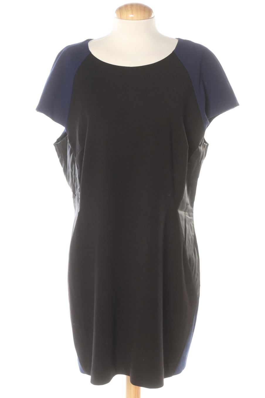 Vestito casual de Cortefiel de la talla 48, de color nero