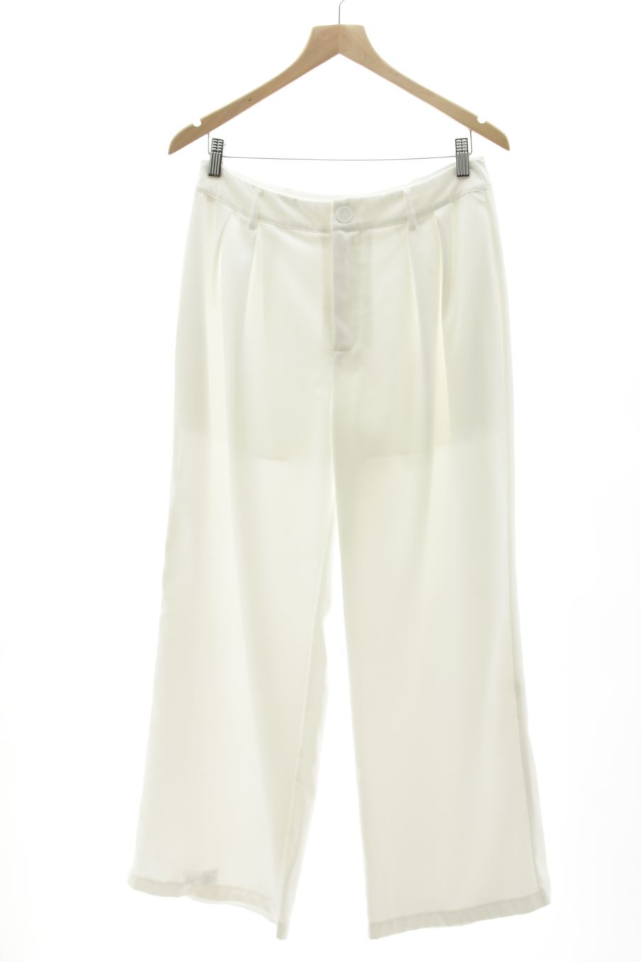 Pantaloni de PERCENTIL de la talla 40, de color bianco