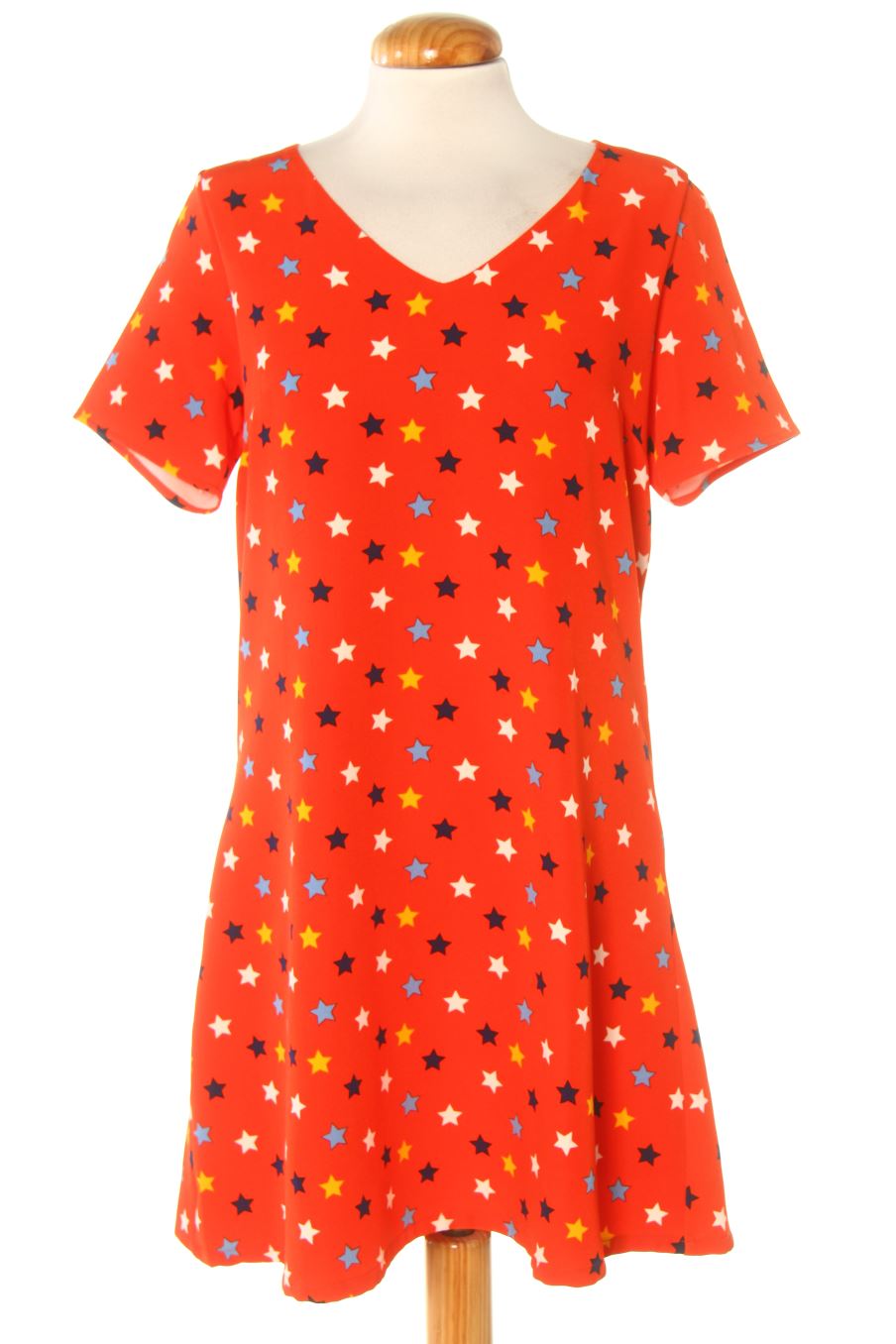Robe casual Minueto de la taille L, de couleur imprimés