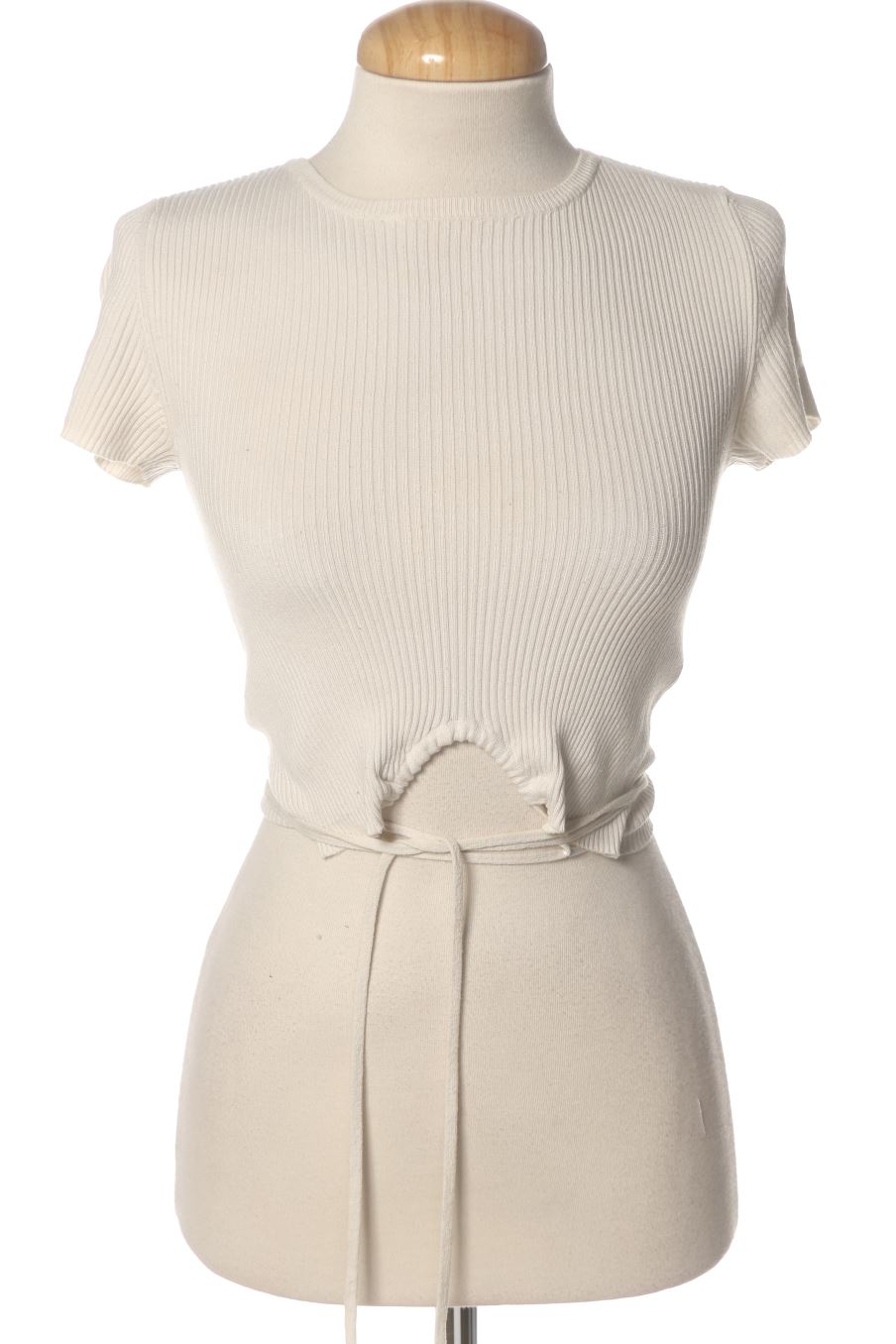 Pullover von Bershka Größe S, Farbe Beige, für