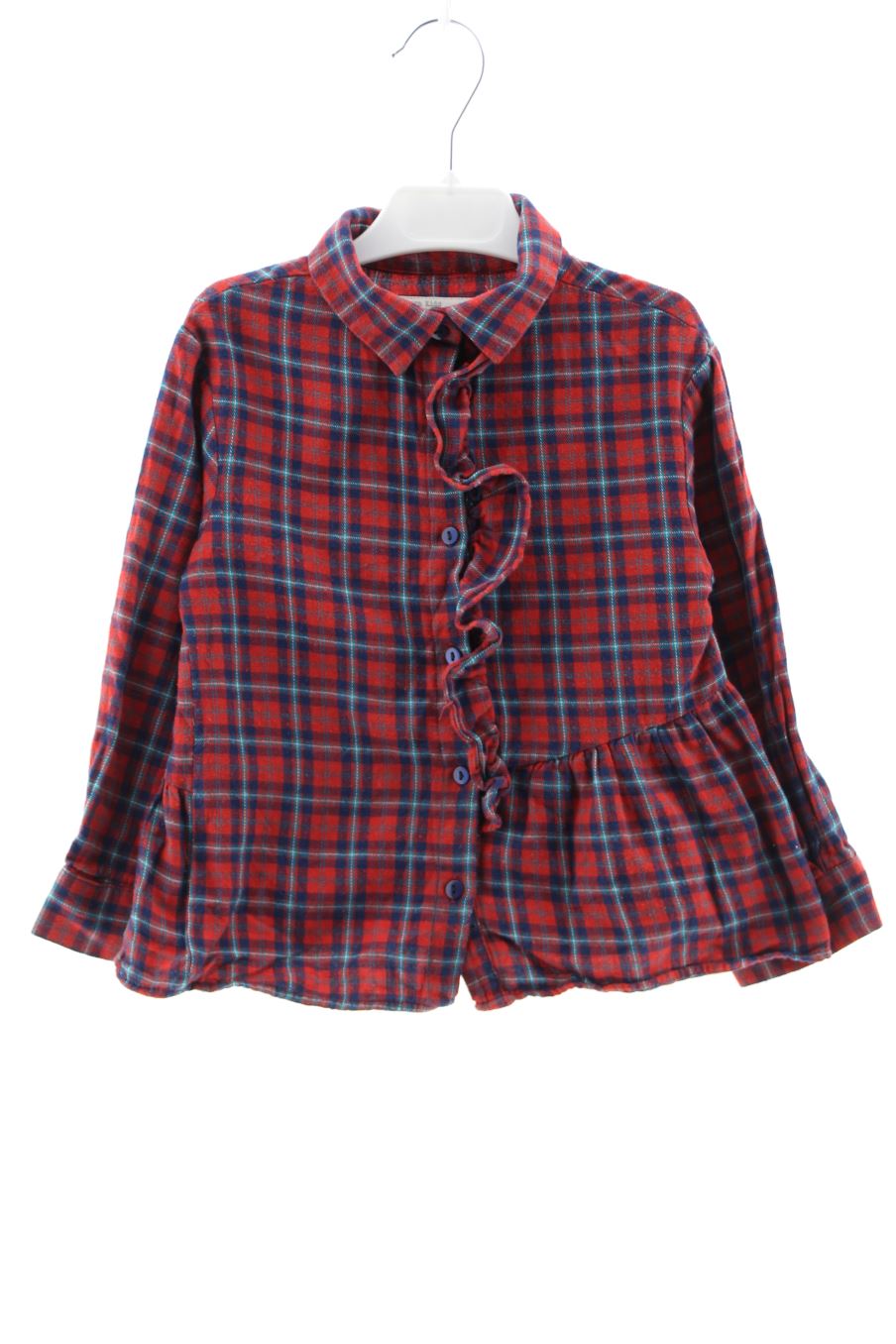 Chemise manches longues Zara de la taille 6 ans de seconde main