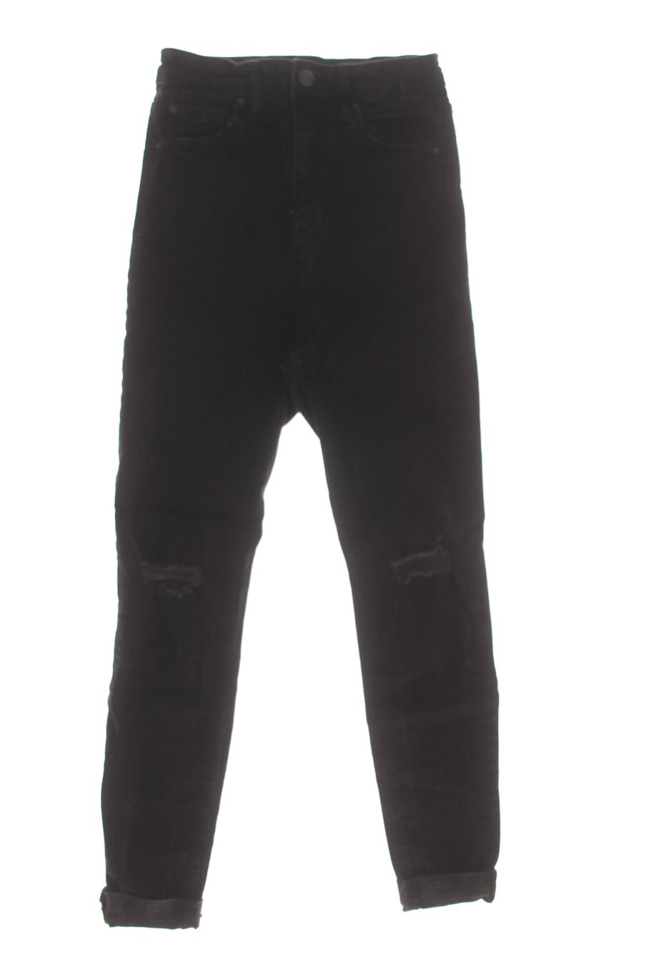 Jeans Pull & Bear de la taille 34, de couleur noir de denim