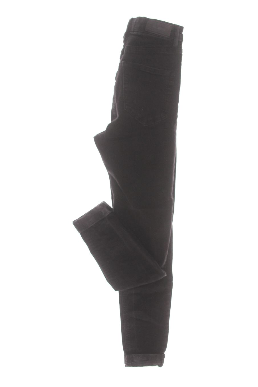 Jeans Pull & Bear de la taille 34, de couleur noir de denim