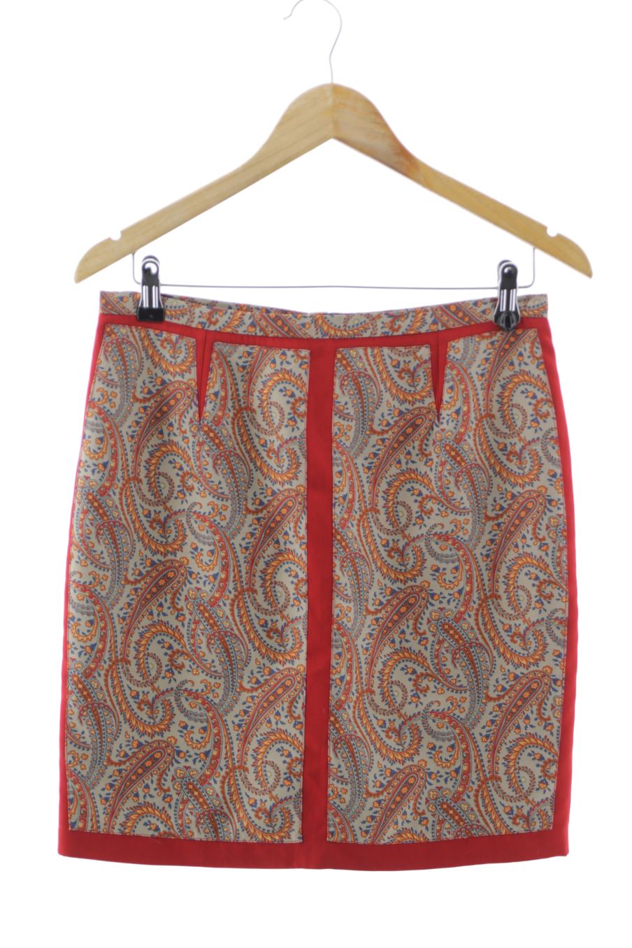 Falda de Trucco de la talla 38, de color estampado