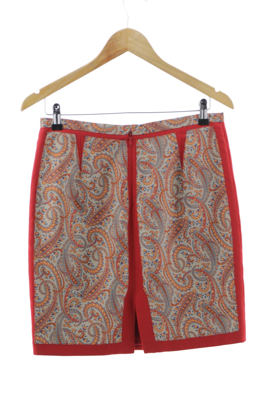 Falda de Trucco de la talla 38, de color estampado