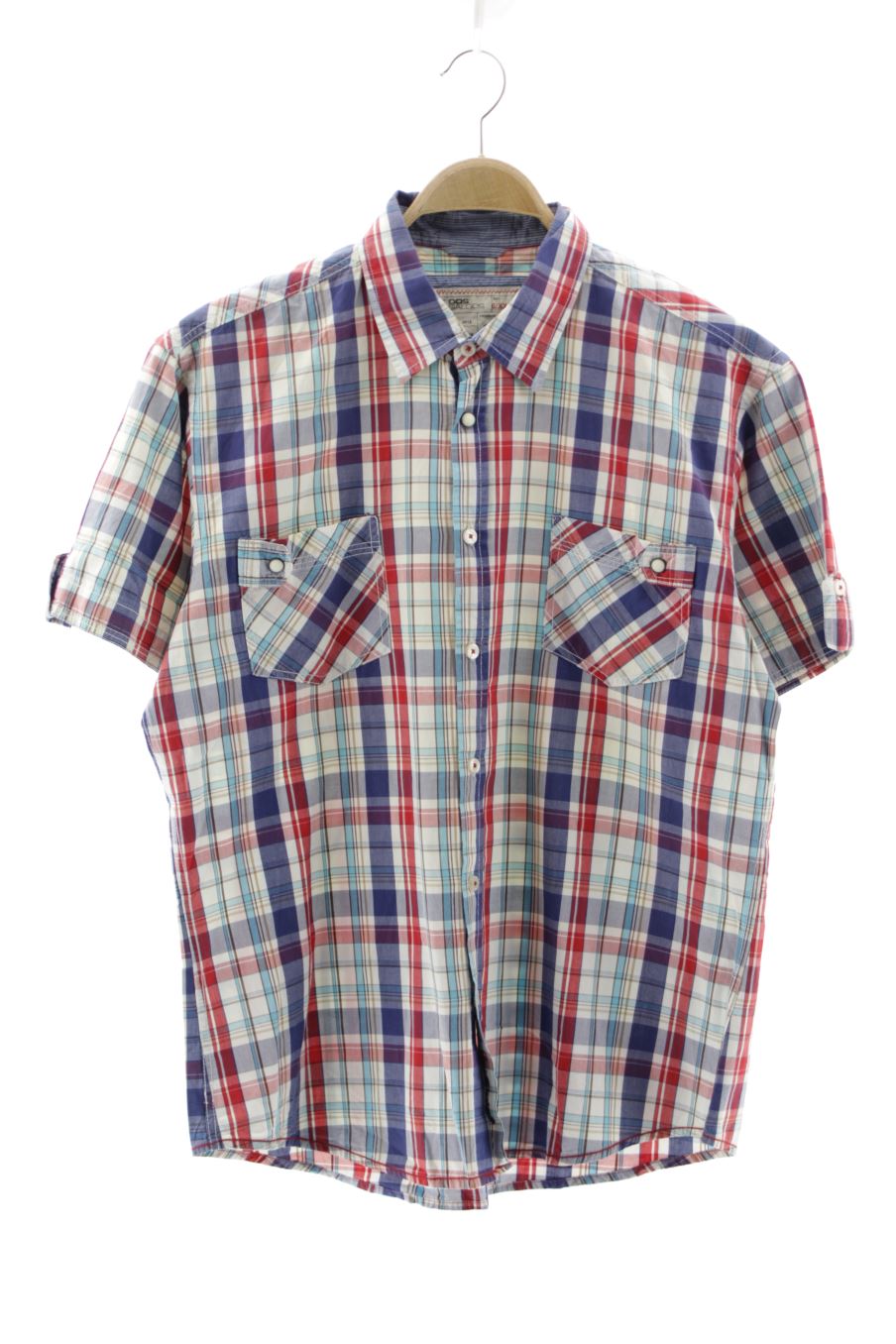 Camisa de manga corta de DOS GALGOS de la talla XXL
