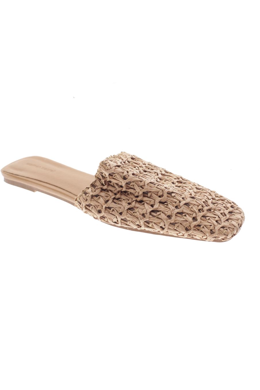 Sandalias planas de Women' secret de la talla 37, de color marrón de