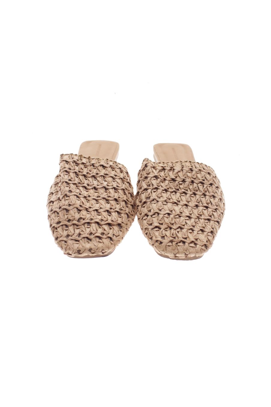 Sandalias planas de Women' secret de la talla 37, de color marrón de