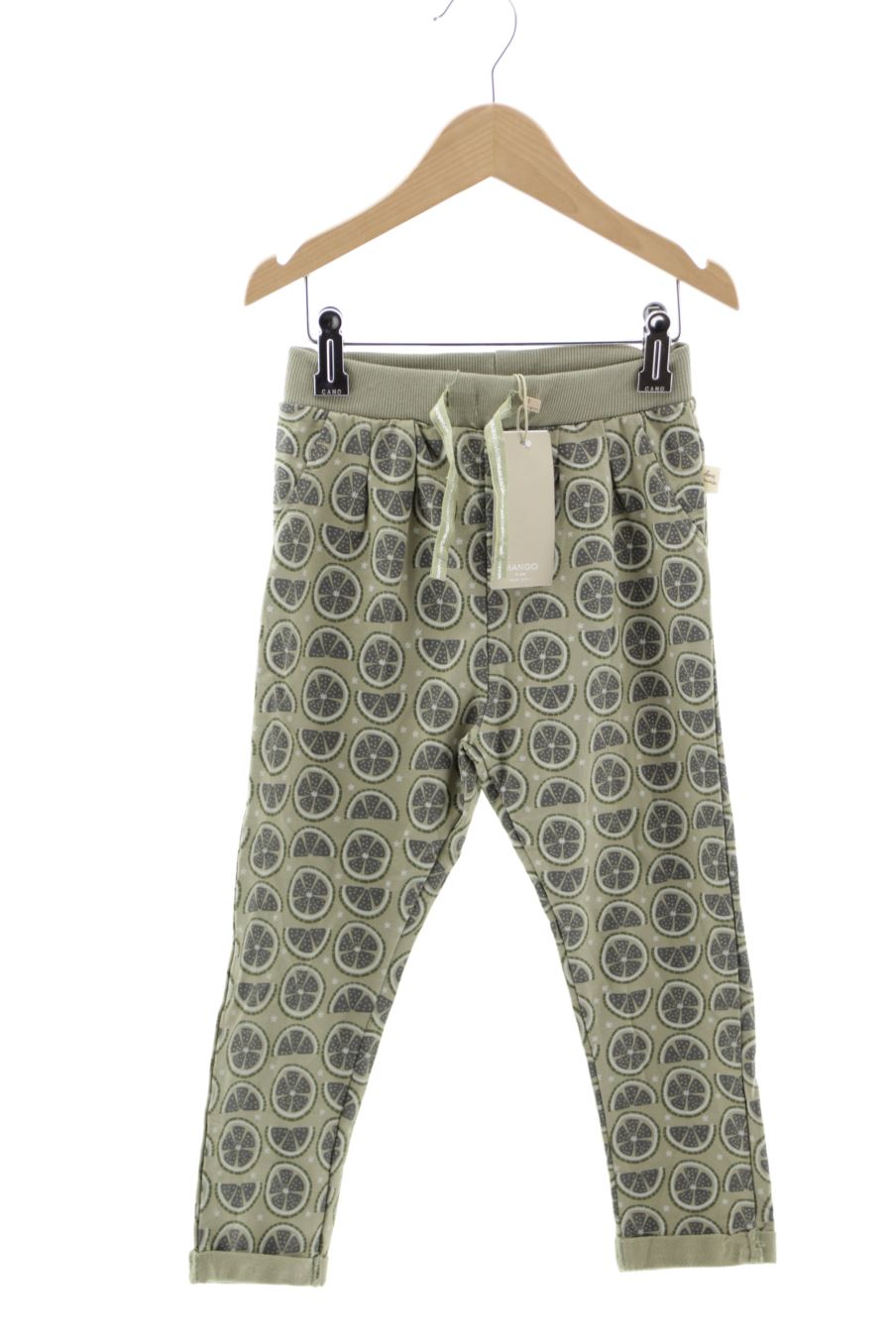 Pantalon Sport Mango de la taille 3 ans avec une étiquette