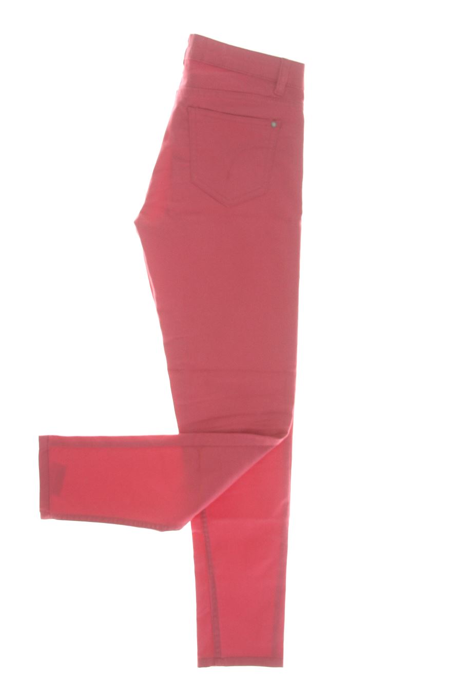Jeans von Green coast Größe 34, Farbe Rosa, aus Jeanskleidung für