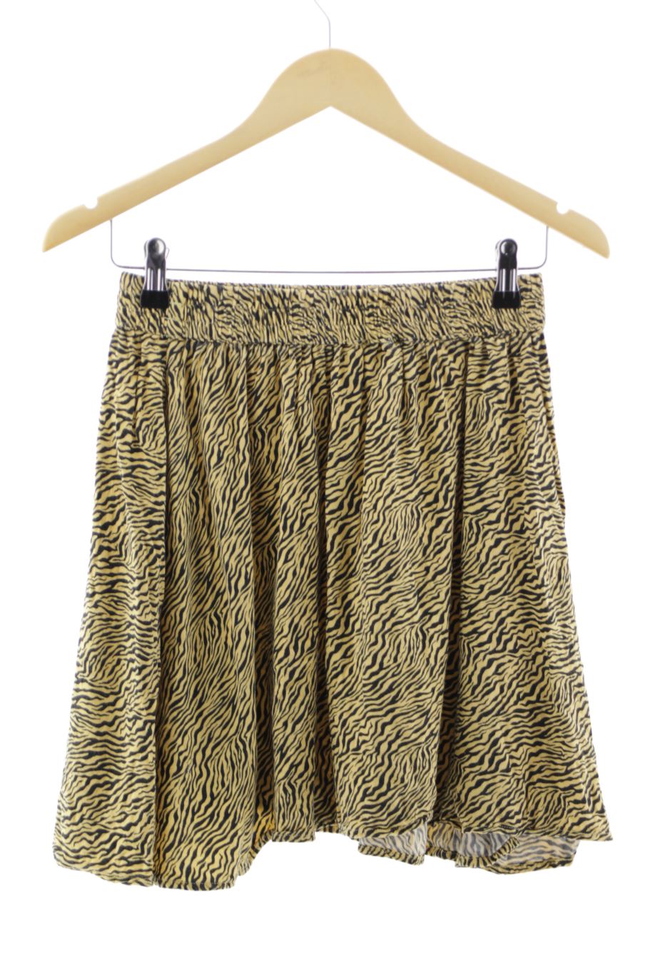 Faldas de Topshop de la talla 40, de color animal print