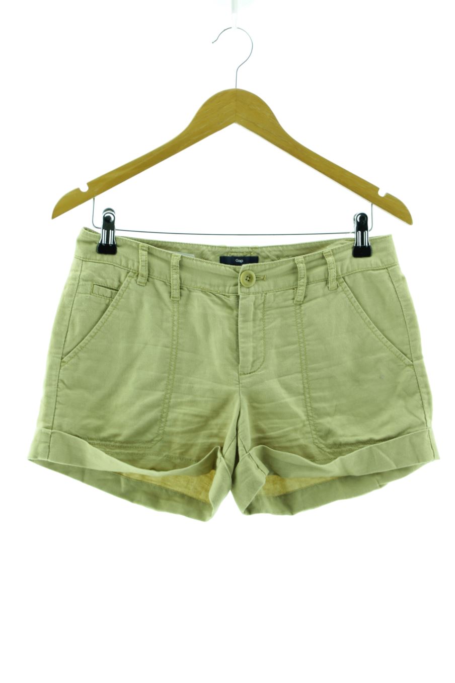 Kurze Hose von Gap Größe XS, Farbe Beige, für