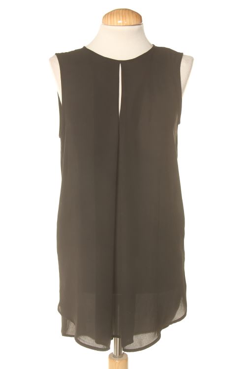 Blusa de manga corta