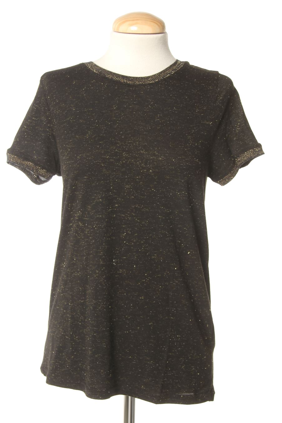 T-shirt Monoprix de la taille S, de couleur noir