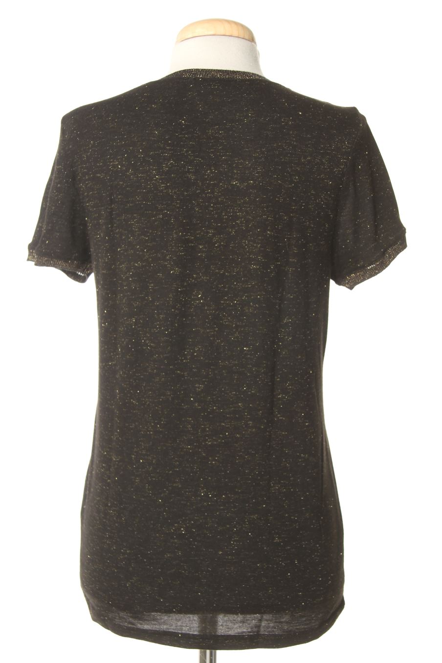 T-shirt Monoprix de la taille S, de couleur noir