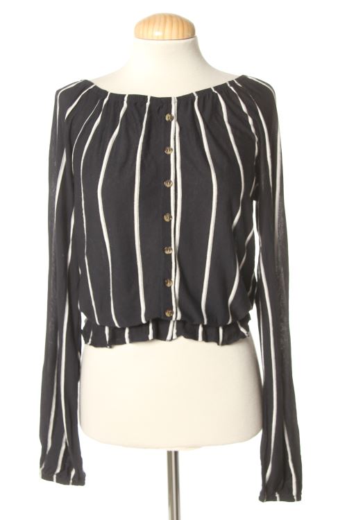 Blusa de manga larga