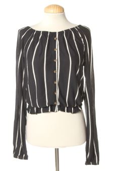 Blusa de manga larga S H&M, foto 1 de 2