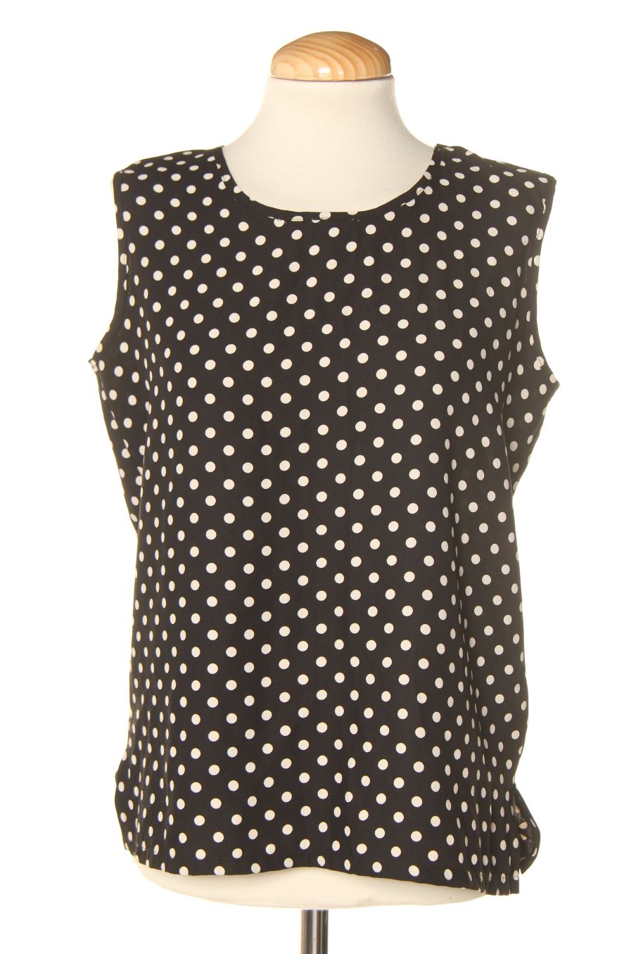 Aufwändiges Top von Affinités Größe M, Farbe Schwarz, für