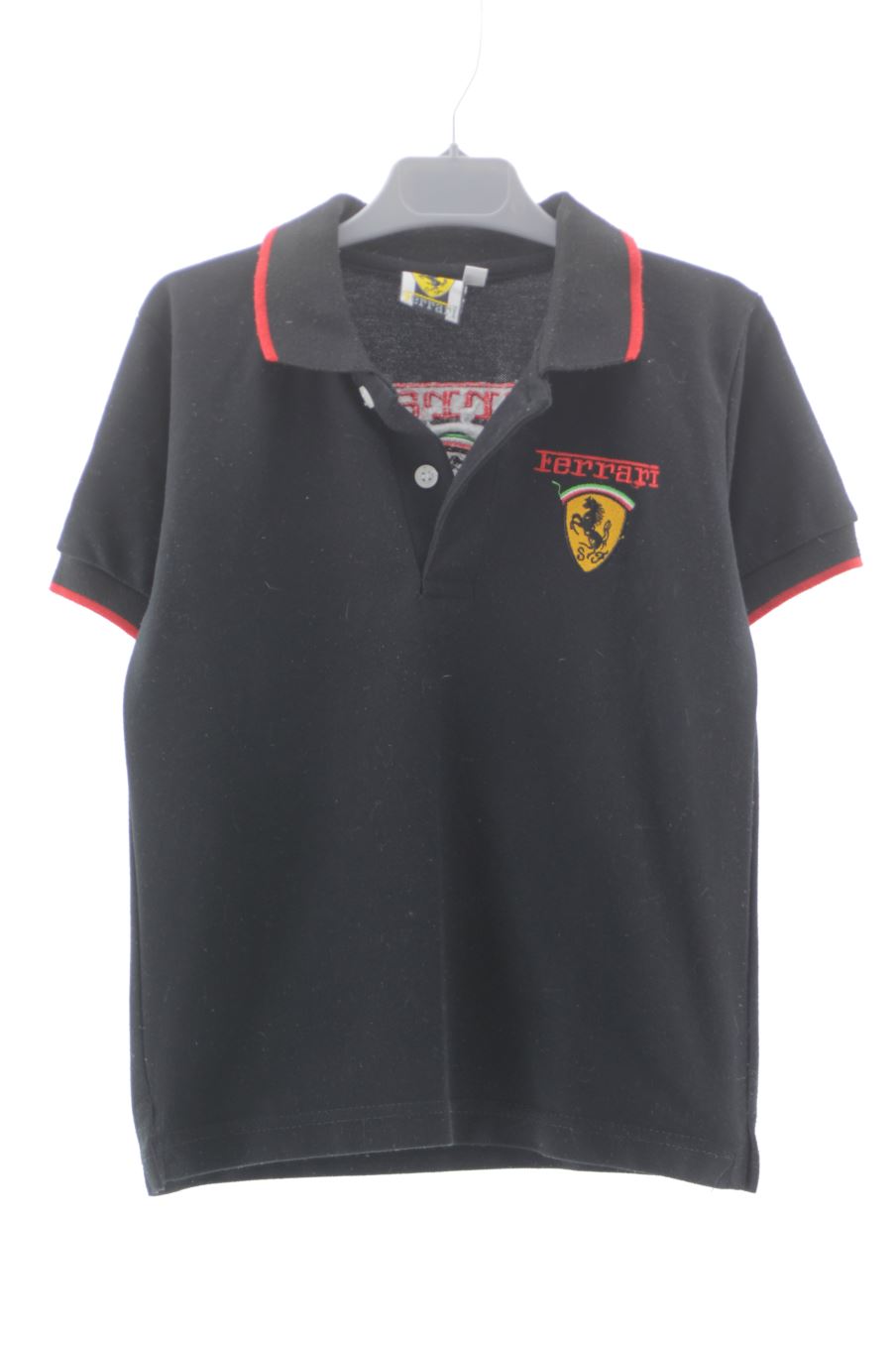 Polo Ferrari de la taille 10 ans de seconde main