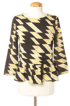 Blouse à manches longues S Minueto