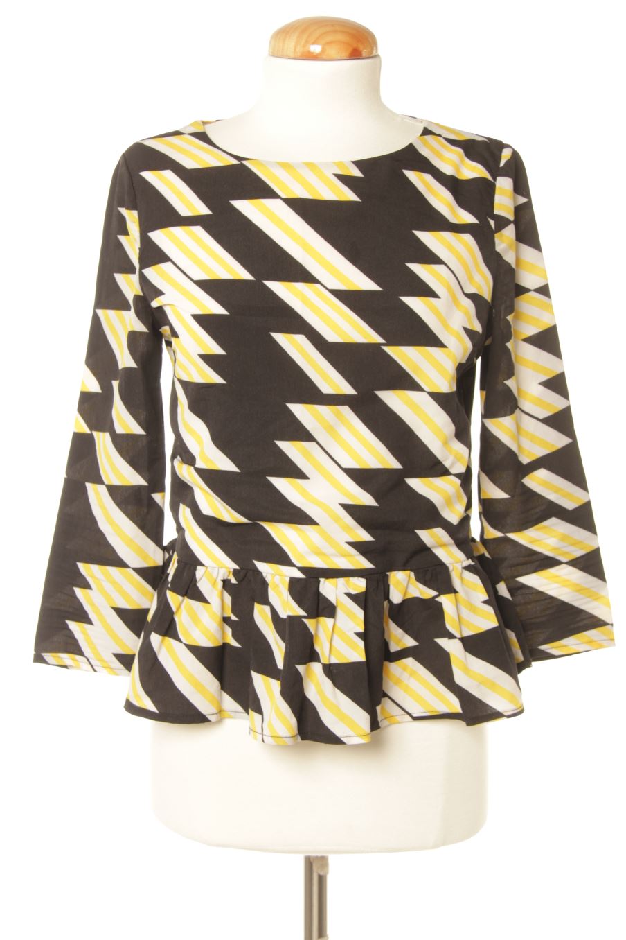 Blouse à manches longues Minueto de la taille S, de couleur imprimés