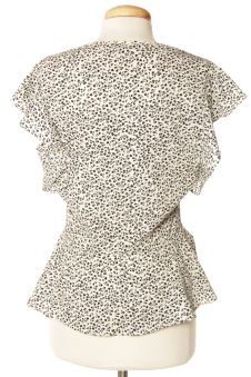 Kurzärmelige Bluse 38 new look