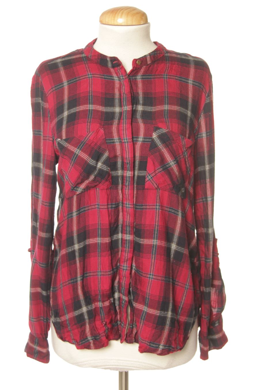 Camicia senza maniche de Yessica (C&A) de la talla 34, de color quadri