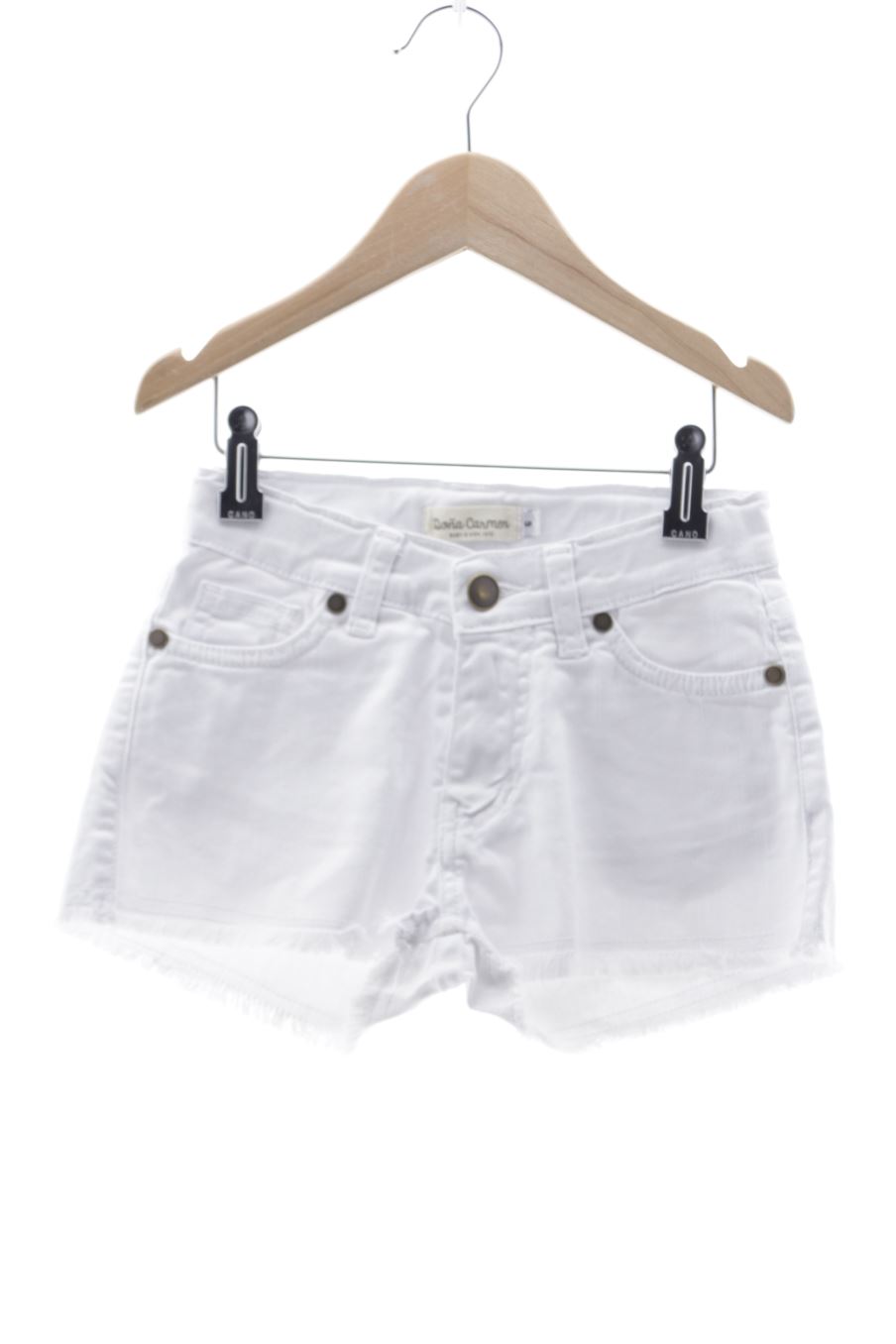 Short en jean Doña Carmen de la taille 6 ans de denim de seconde main
