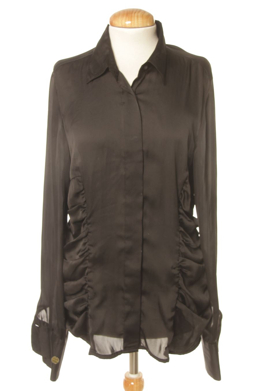 Hemd von Amy gee Größe 46, Farbe Schwarz, für