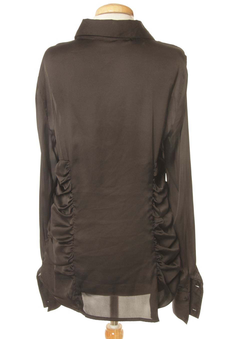 Hemd von Amy gee Größe 46, Farbe Schwarz, für