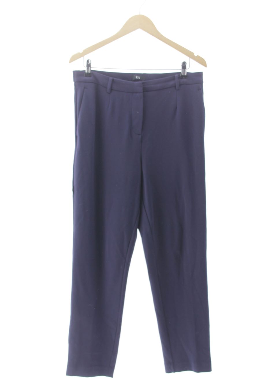 Pantalon C&A de la taille 42, de couleur bleu marine