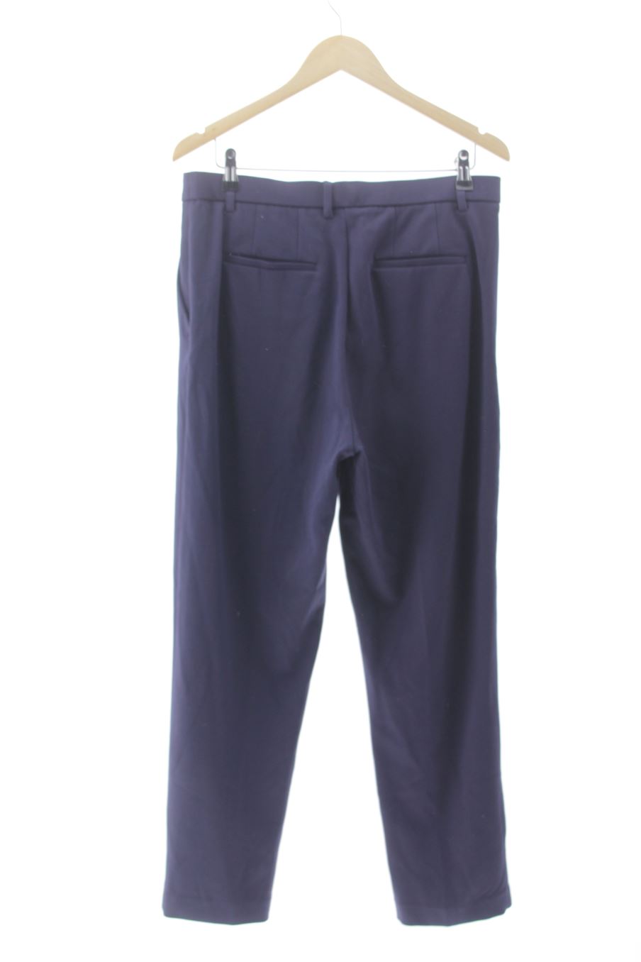 Pantalon C&A de la taille 42, de couleur bleu marine