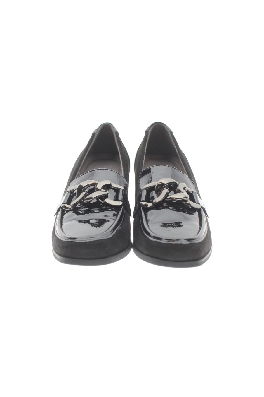 Zapatos de tacon de AMARPIES de la talla 40, de color negro de