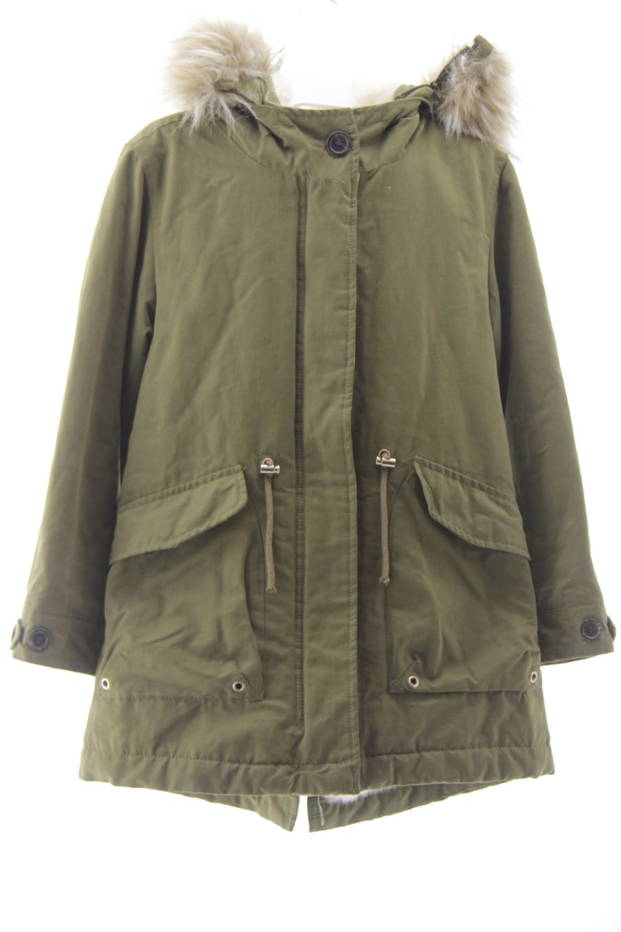Abrigo de Zara de la talla 9 años de segunda mano