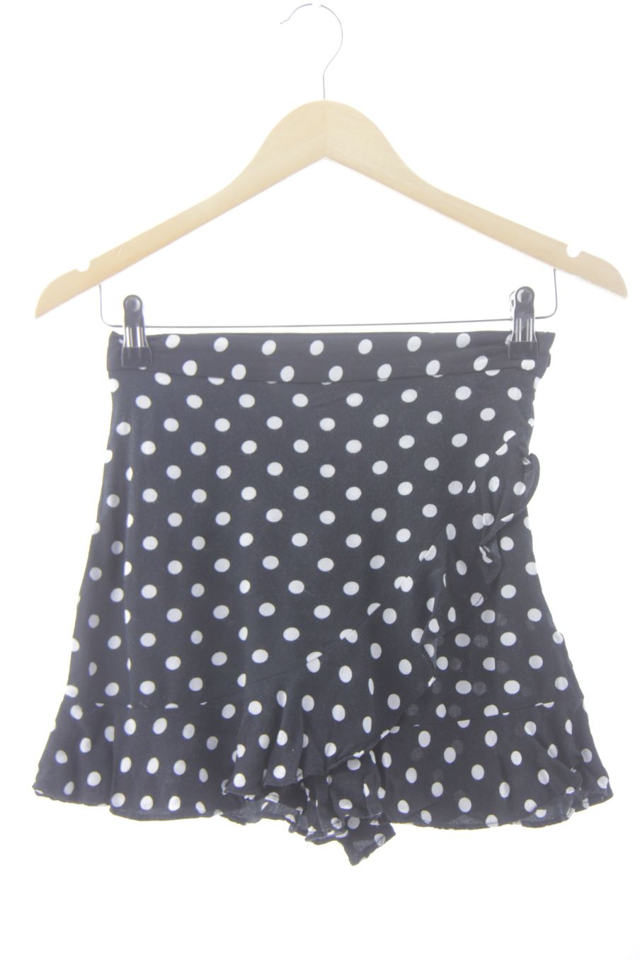Pantalón corto de Zara de la talla XS, de color estampado
