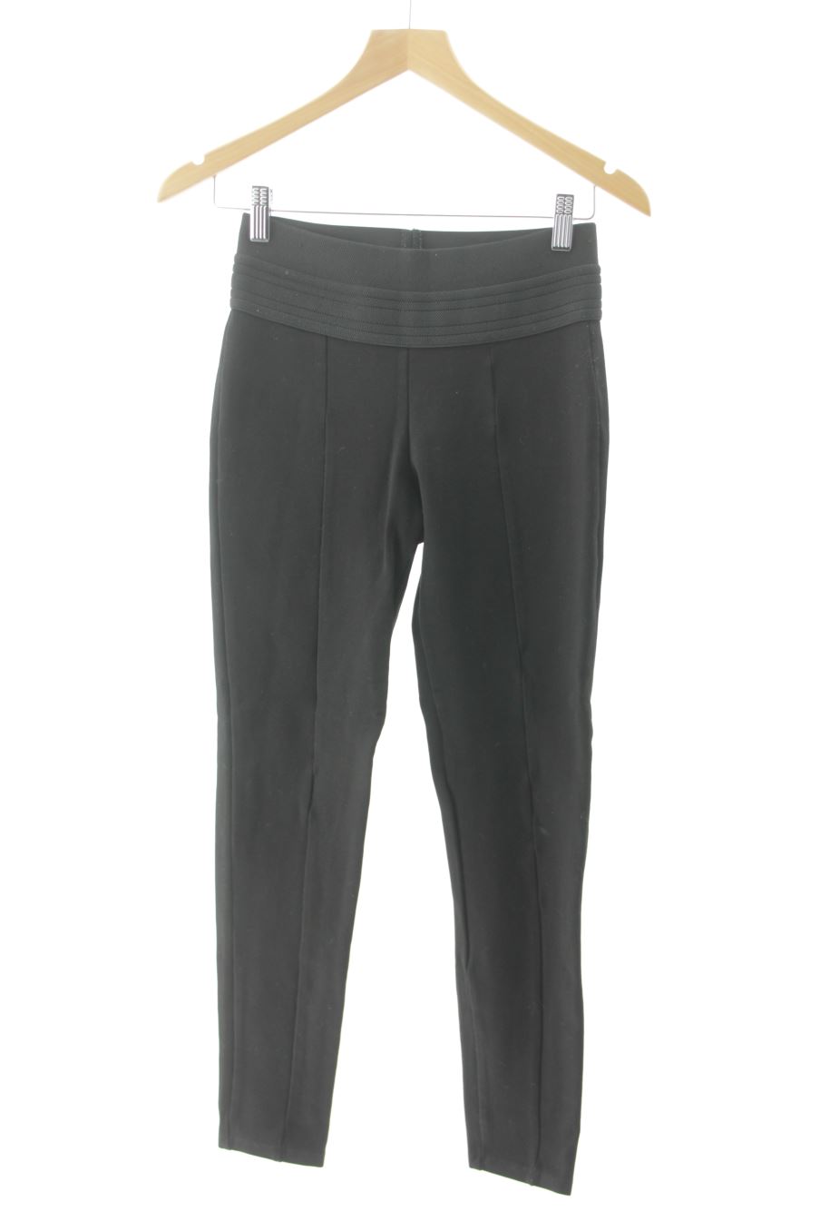 Leggins Zara de la taille S, de couleur noir