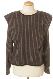Blusa de manga larga M Made in italy