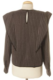 Blusa de manga larga M Made in italy