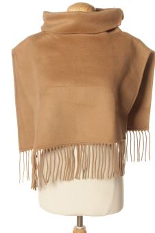 Pelz-oder Fashionkragen M Zara