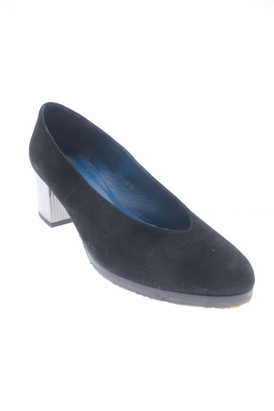 Chaussures à talons de ELIAN FIRENZE de la taille 38, de couleur noir de