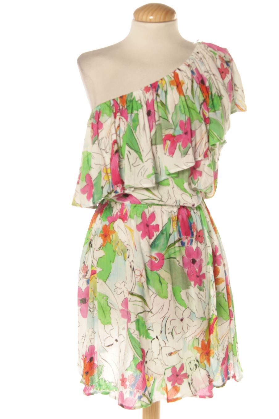 Robe casual Desigual de la taille M, de couleur imprimés