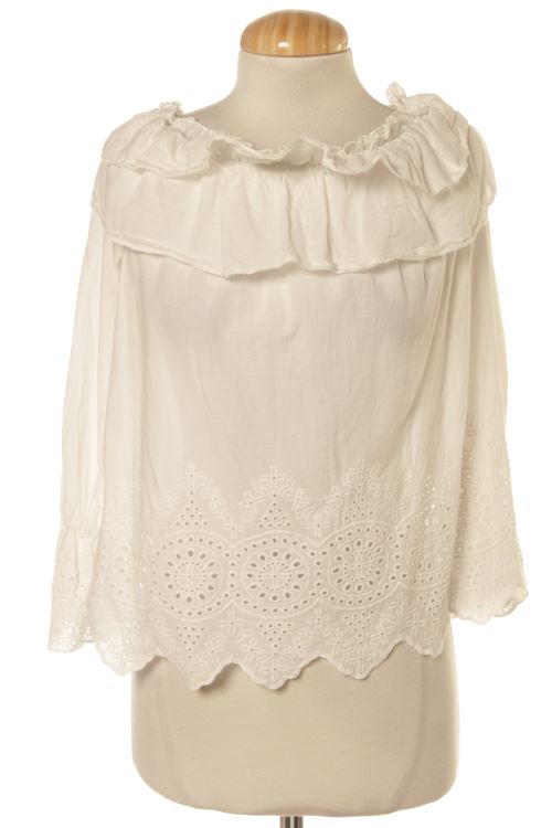 Blouse à manches longues