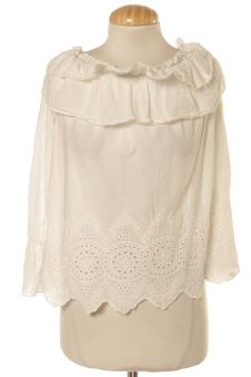 Blouse à manches longues M Zara