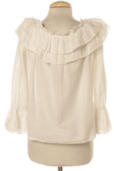 Blouse à manches longues M Zara