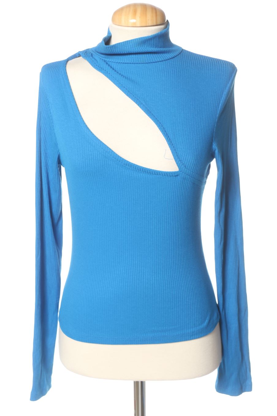 Pull NA-KD de la taille S, de couleur bleu