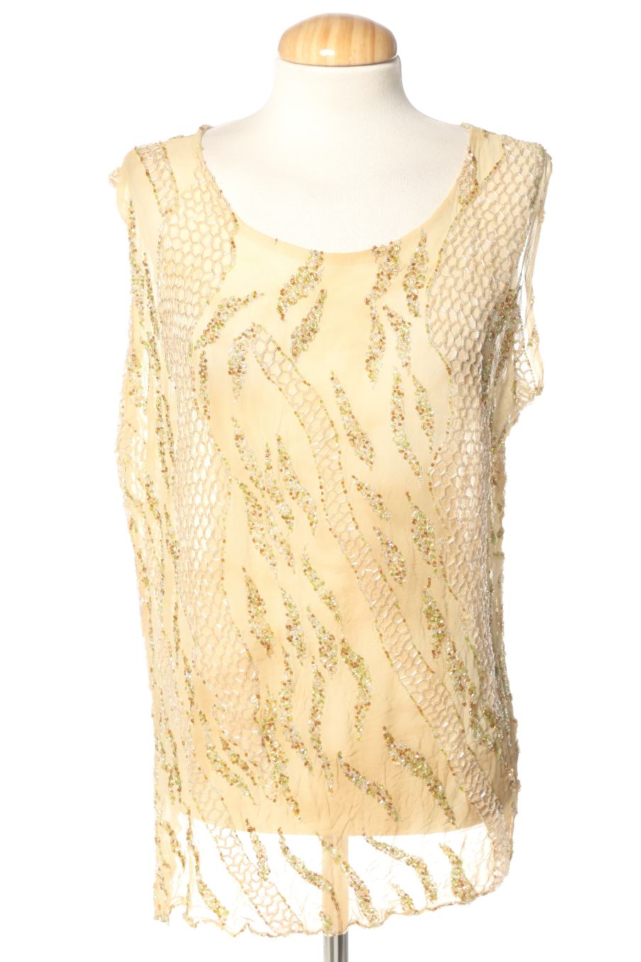 Top PERCENTIL de la taille M, de couleur beige