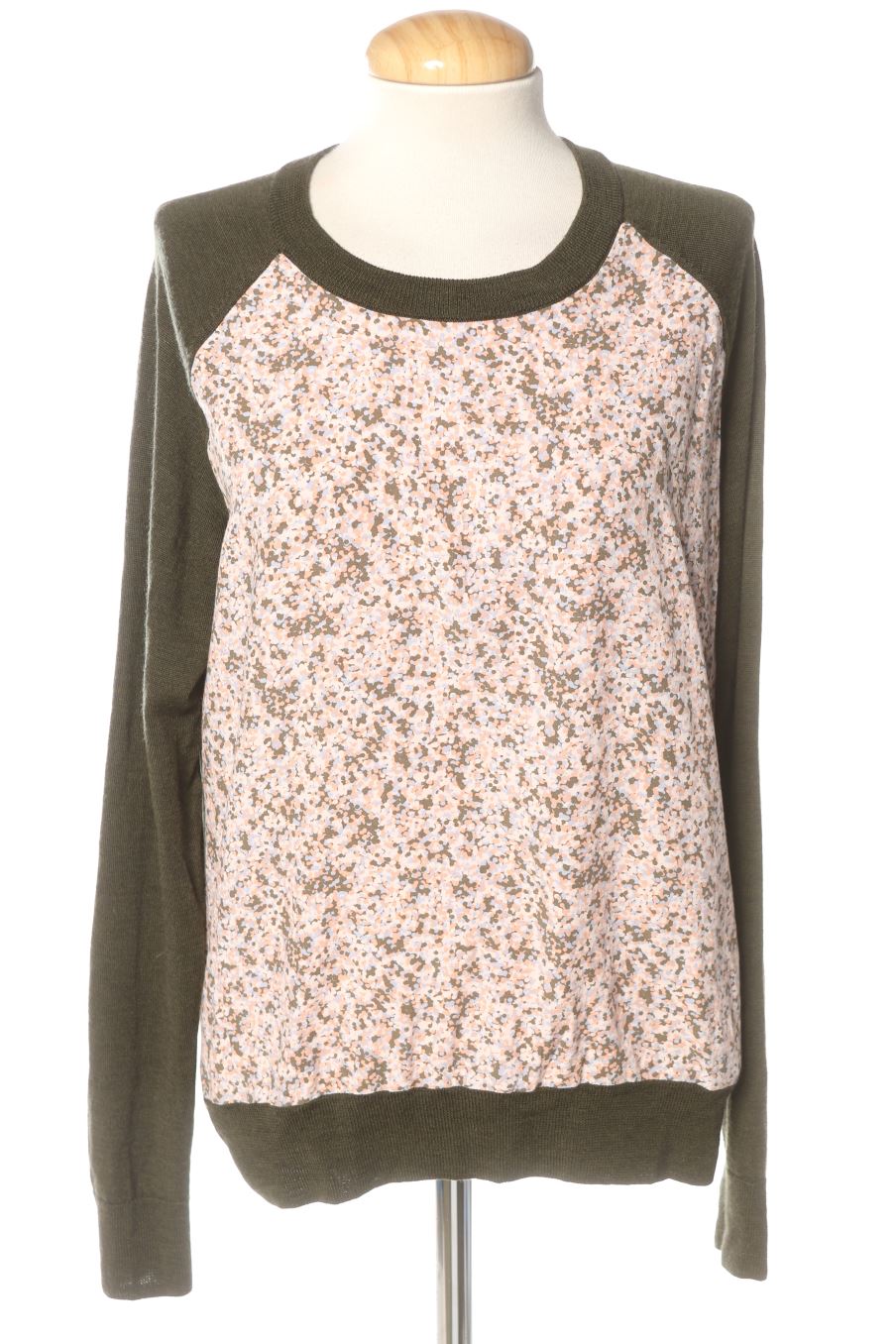 Pull Princesse tam tam de la taille M, de couleur vert
