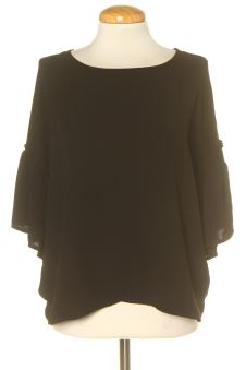 Blusa de manga corta L Stradivarius, foto 1 de 2